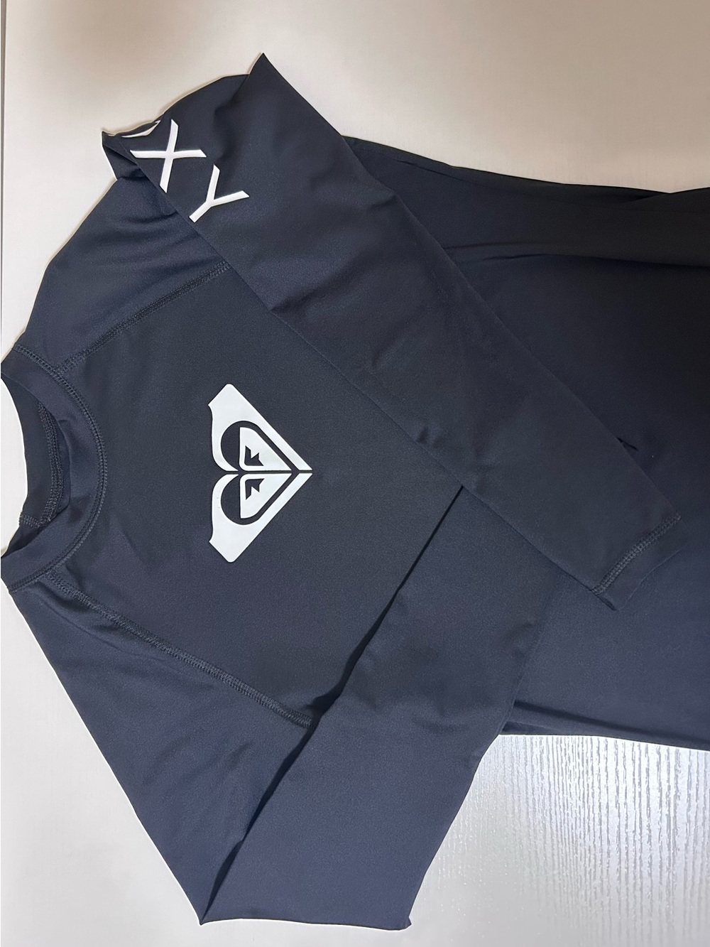 Roxy Long Sleeve Rash Guard - Picture 4 of 7